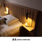 아벨라 프리미엄 LED 사이드 협탁(침대 구매시 배송가능)