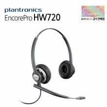 [Poly] 플랜트로닉스 CC용 헤드셋 Encore Pro HW720N