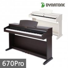 [히든특가]다이나톤 전자 디지털피아노 670PRO 화이트