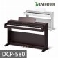 [리뷰이벤트]dynatone 전자 디지털피아노 DCP-580[화이트/로즈우드][착불 45,000원]
