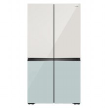 프렌치 냉장고 WWRW928EEGDM1 (870L, 1등급, 샤인베이지, 샤인민트)
