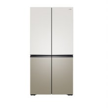 프렌치 냉장고 WWRW928ESGAC1 (870L, 1등급, 실키베이지, 실키브라운)