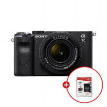 [32G메모리 증정][정품]SONY 알파 A7C 원핸드 컴팩트 풀프레임 카메라 렌즈KIT[블랙][본체+28-60mm][ILCE-7CL]
