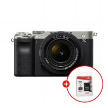 [32G메모리 증정][정품]SONY 알파 A7C 원핸드 컴팩트 풀프레임 카메라 렌즈KIT[실버][본체+28-60mm][ILCE-7CL]