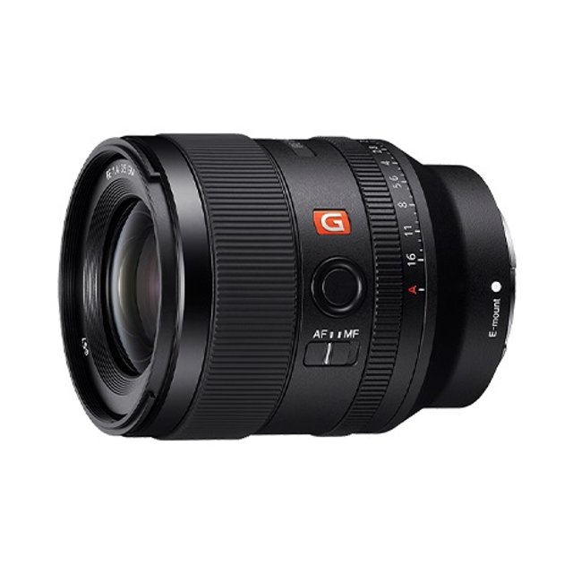 [정품]SONY E마운트 풀프레임 포맷  프리미엄 G Master 광각 단 렌즈 FE 35mm F1.4 GM[SEL35F14GM]