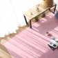 벨샤 단모 사계절 러그(150x200) 핑크