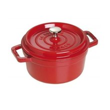 [해외직구] [Staub] 스타우브 원형 꼬꼬떼 냄비 18cm, 체리