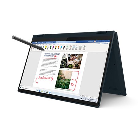 플렉스5 노트북 FLEX5-14-R5(5500U) (R5-5500U, 8GB, 256, Win10H, 14인치, Graphite Grey)