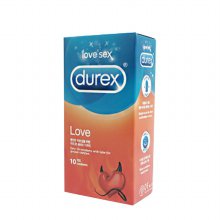 듀렉스 러브(초박형) 10P 콘돔 성인용품
