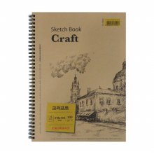 세르지오 크래프트 스케치북 (A5)