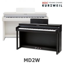 영창 커즈와일 디지털피아노 MD2W 천연목재건반 (화이트)
