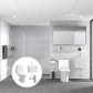  대림 바스&키친 아델리 거실욕실(슬라이딩장) + 안방욕실 부분(양변기/세면기/수전)