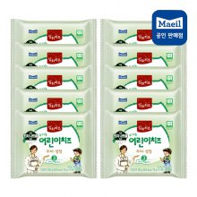 매일 상하 유기농 어린이치즈 18g 100매(10매x10개입)