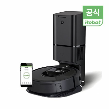[사은품 증정] 진공 로봇 청소기 룸바 i7+ 