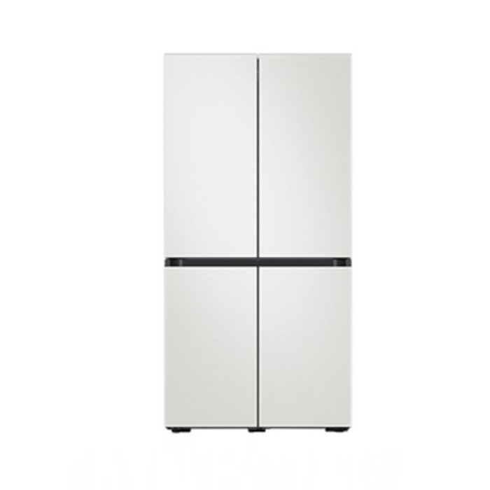 삼성전자 [포토상품평 이벤트] 비스포크 4도어 냉장고 RF85A9241AP (866L, 색상조합형)