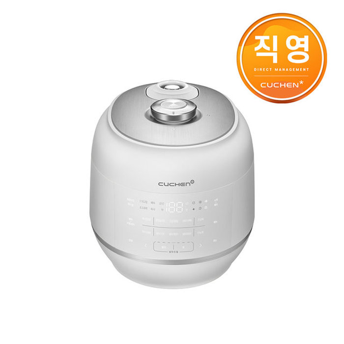 고효율가전 2.1기압 121 도 쿠첸 10인용 IH압력밥솥 CRT-RPK1070W