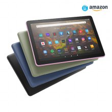 [해외직구] 아마존 올뉴 파이어HD 10 태블릿11세대 (2021) 3+32GB 핑크