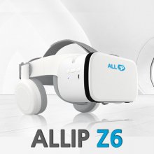 ALLIP Z6 스마트폰 휴대폰 VR 기기 블루투스 헤드폰