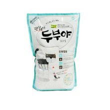 괜찮아 두부야 고양이 배변모래 오리지널 3개묶음