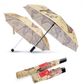 2-3단 고지도 패턴 우산 세트 패션 우산 골프 우산