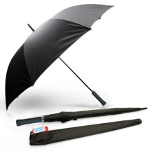 화이버 블랙 장우산 패션 우산 소품 우산 패션 잡화