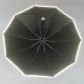 EZ 3단 LED 거꾸로 자동양우산[블랙]