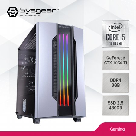 SYSGEAR CG1415T(인텔 10400F+GT 1050 Ti)