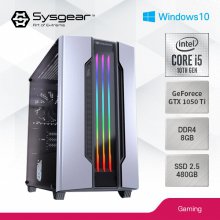 SYSGEAR CG1415TW(인텔 10400F+GT 1050 Ti+윈도우 10 탑재)