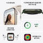 애플워치 7 45mm GPS (스타라이트 알루미늄 케이스, 스타라이트 스포츠 밴드)