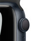애플워치 7 Nike 45mm GPS (미드나이트 알루미늄 케이스, 안트라사이트, 블랙 Nike 스포츠 밴드)