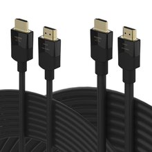 ULTRA HIGH SPEED HDMI 2.1 인증 AOC 광 케이블 20m [블랙][BWHFOC]