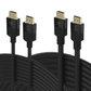 ULTRA HIGH SPEED HDMI 2.1 인증 AOC 광 케이블 20m [블랙][BWHFOC]