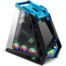 다얼유 태풍의눈2 DIY 게이밍 PC 튜닝 케이스 RGB 7팬