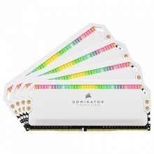 CORSAIR DDR4 32G PC4-25600 CL16 Dominator Platinum RGB WHITE INTEL (8Gx4)