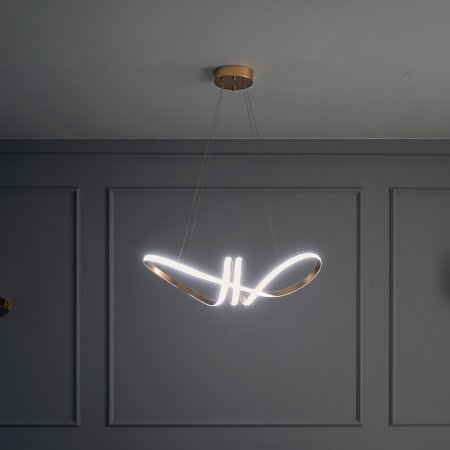  뫼비우스700 LED 펜던트조명 50W 식탁등 주방등 LED일체형