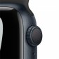 애플워치 7 Nike 41mm GPS+Cellular (미드나이트 알루미늄 케이스, 퓨어 플래티넘, 블랙 Nike 스포츠 밴드)