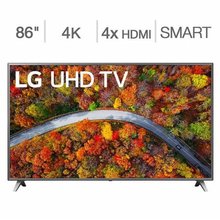[해외직구] 218cm TV 86UN9070 4K UHD 새제품(관부가세 포함)