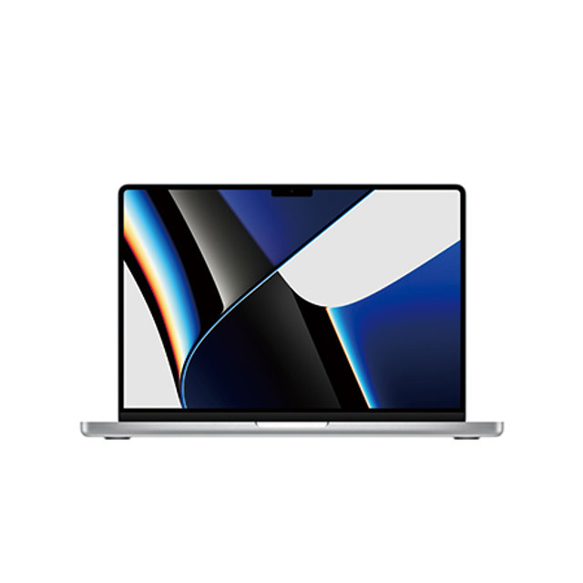 2021 맥북프로 14 M1 Pro, 10코어 CPU, 16코어 GPU, 16GB RAM, 1TB SSD - 실버 [MKGT3KH/A]