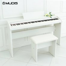 전자 디지털피아노 MU-8H 퓨어 화이트