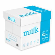 밀크(Miilk) A4용지 80g 1BOX(2500매)