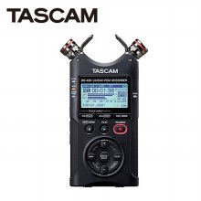 TASCAM 1인방송 스튜디오 녹음 휴대용 보이스레코더[DR-40X]