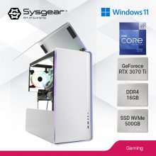 SYSGEAR TS12937TW (인텔 i9 12900K + RTX 3070 Ti + 윈도우 11 탑재)