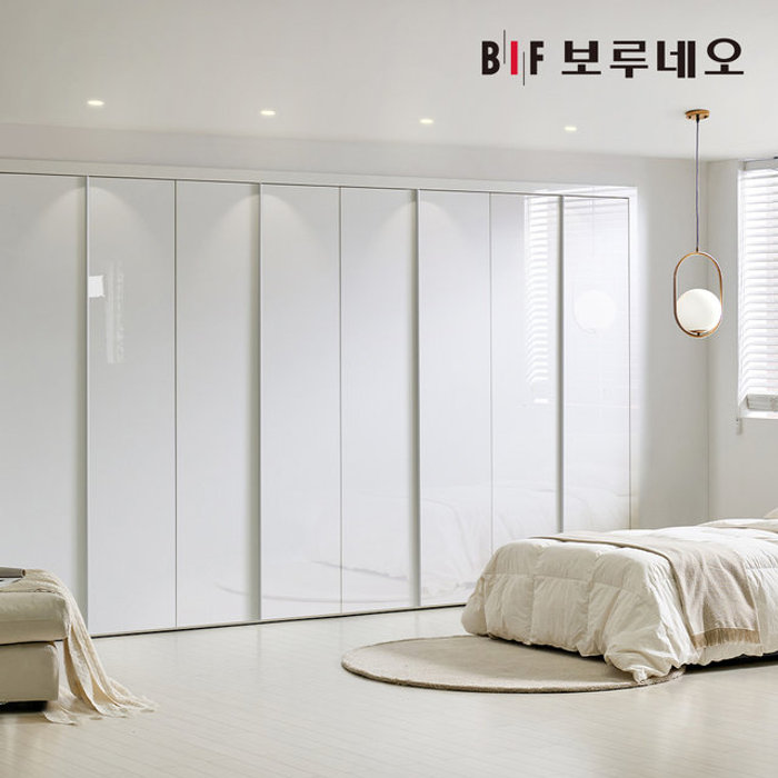 보루네오 샤인 여닫이 붙박이장 360cm