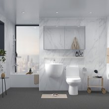 대림 바스&키친 매트비앙코 슬라이딩 거실욕실 패널 리모델링
