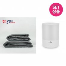 [SET상품] 장수 워셔블 온수매트 슈퍼싱글 M2-W1000S / LODI 초음파 가습기 LDH-400