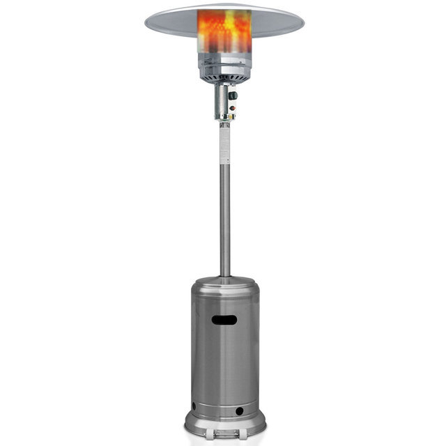 베이직 파티오 히터 LPG 10kg (스텐레스)