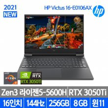 HP Victus 16-e0106AX 게이밍 노트북/R5-5600H/RTX3050Ti