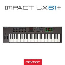 (NEKTAR) 넥타 마스터키보드 IMPACT LX61+, 임팩트 LX61+
