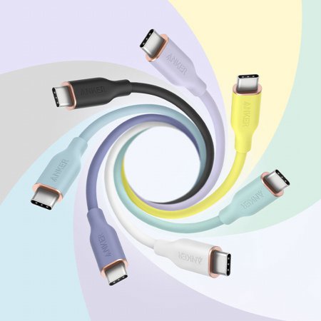 3세대 파워라인 플로우 USB C to C 고속충전 케이블[180cm]