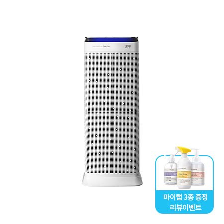 UV파워 트루살균 공기청정기 Dual Care (36L)VS-411P(WH)